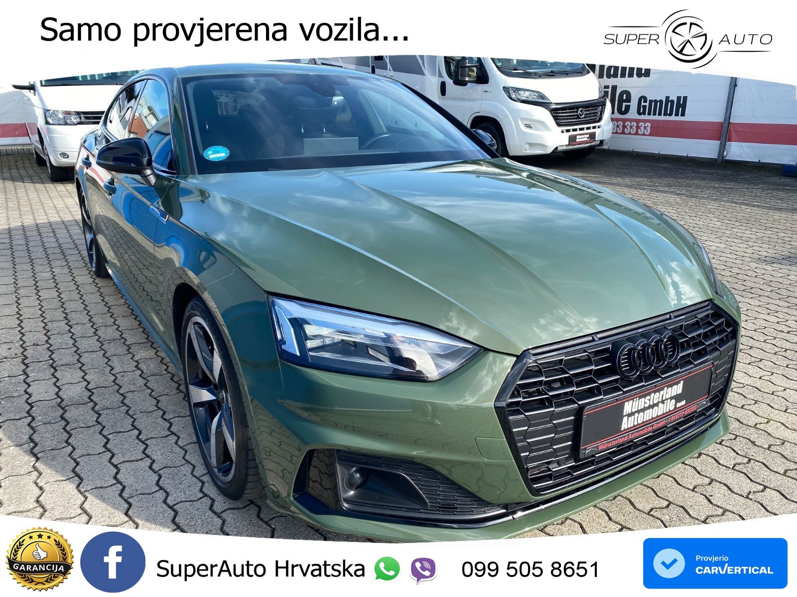 Audi A5 Sportback 35 TFSI (150 KS) S tronic