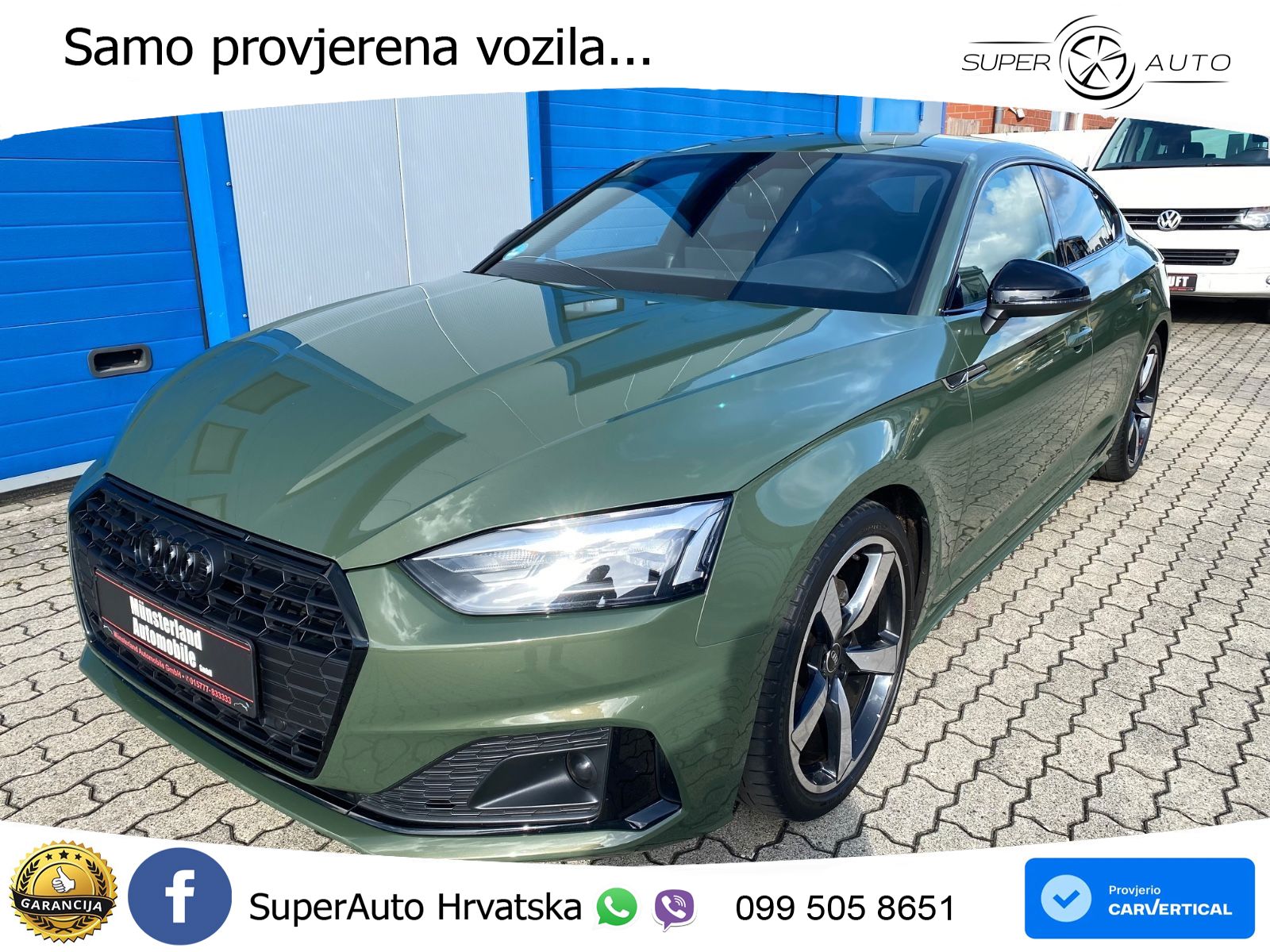 Audi A5 Sportback 35 TFSI (150 KS) S tronic