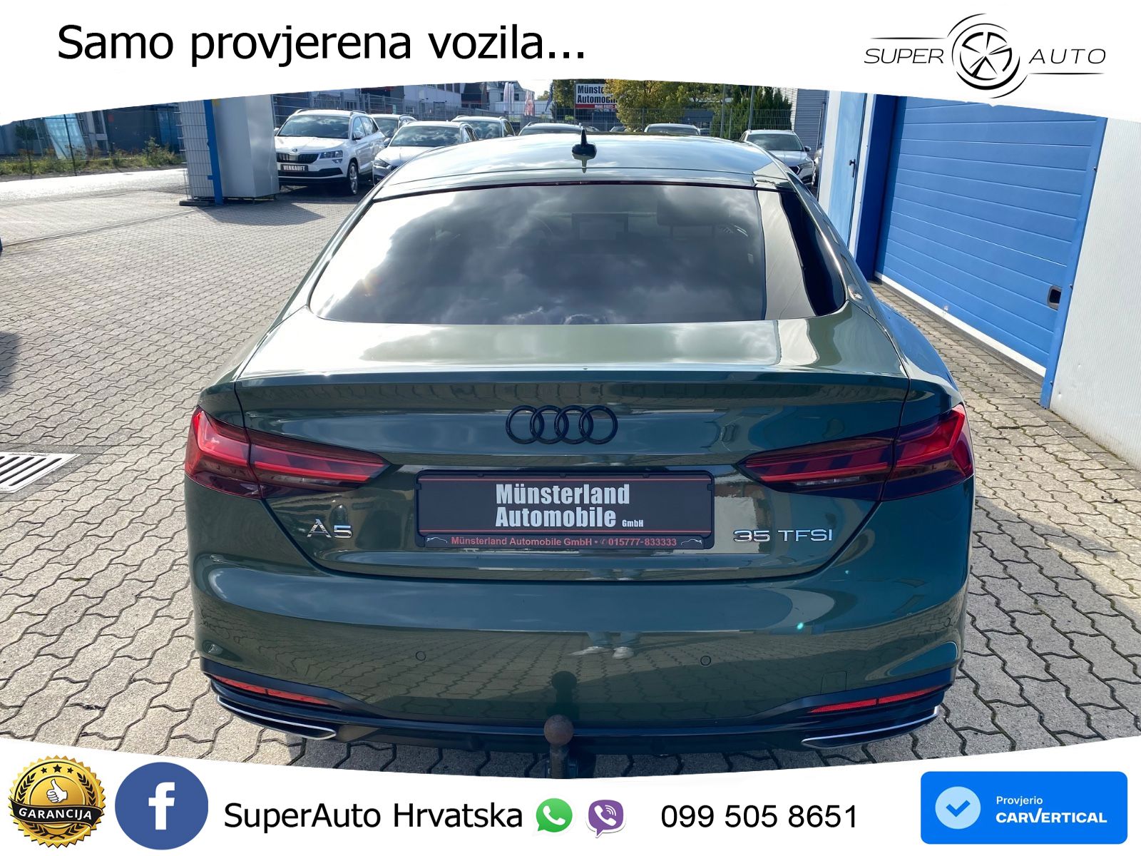 Audi A5 Sportback 35 TFSI (150 KS) S tronic