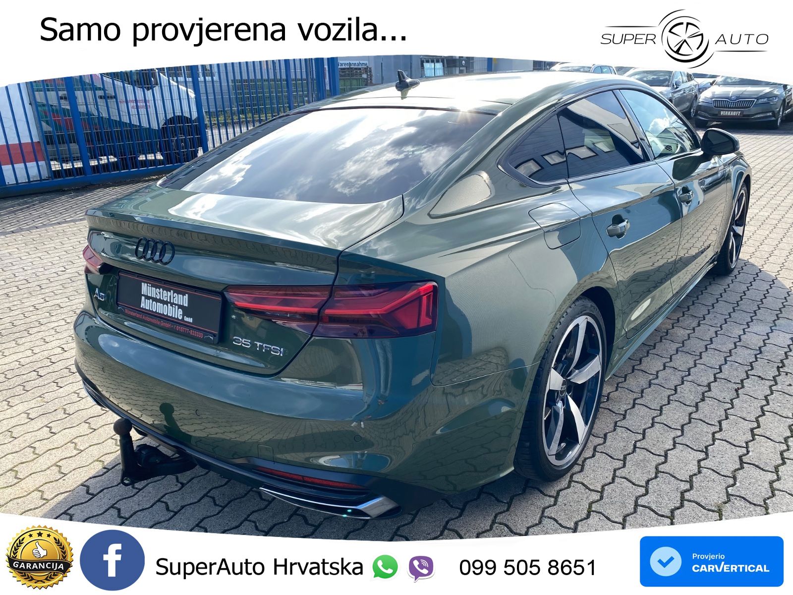 Audi A5 Sportback 35 TFSI (150 KS) S tronic