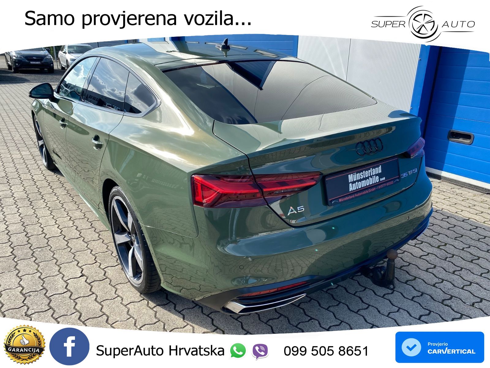 Audi A5 Sportback 35 TFSI (150 KS) S tronic