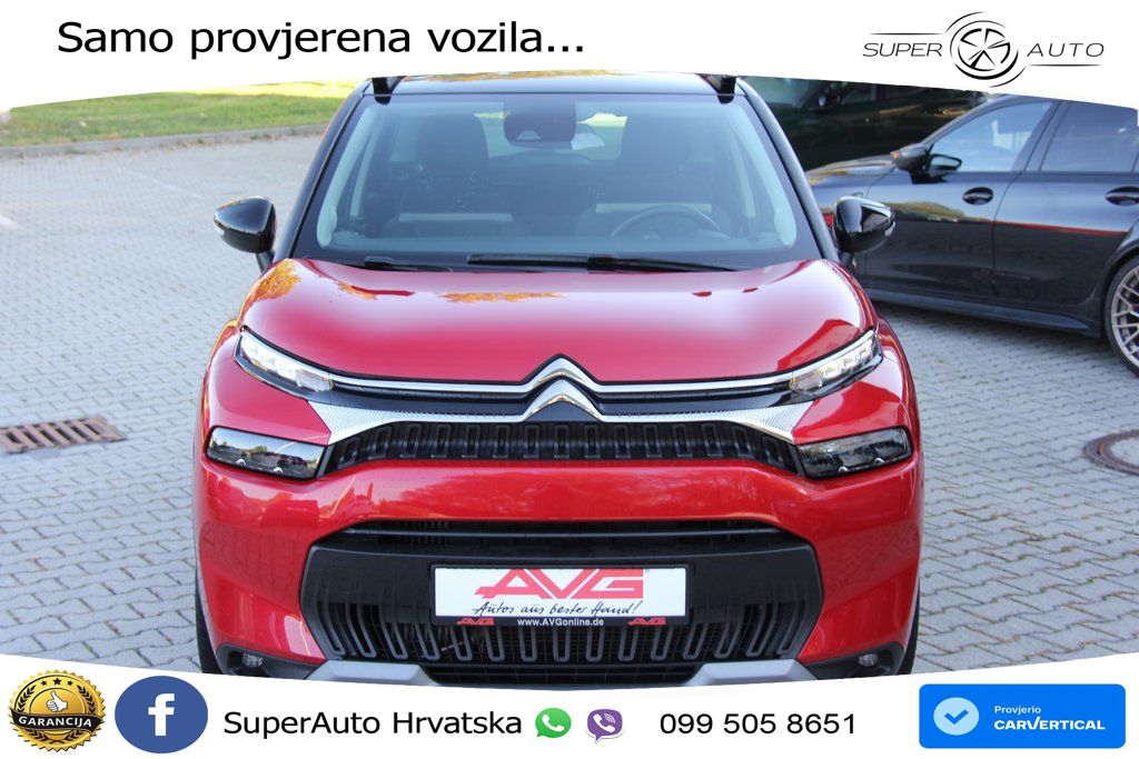 Citroen C3 Aircross 1.5 BlueHDi (110 KS) MAX