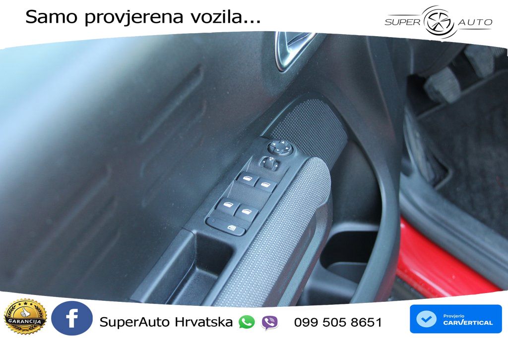 Citroen C3 Aircross 1.5 BlueHDi (110 KS) MAX