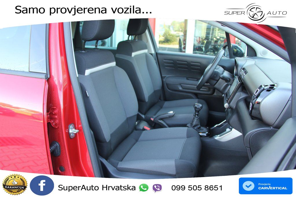 Citroen C3 Aircross 1.5 BlueHDi (110 KS) MAX