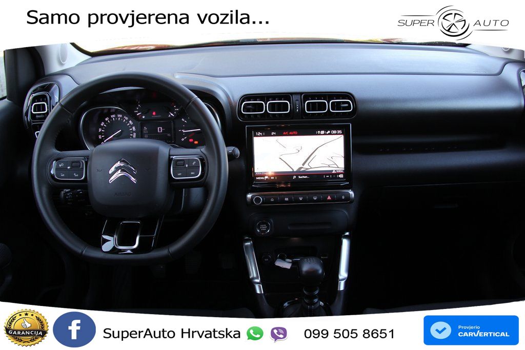 Citroen C3 Aircross 1.5 BlueHDi (110 KS) MAX