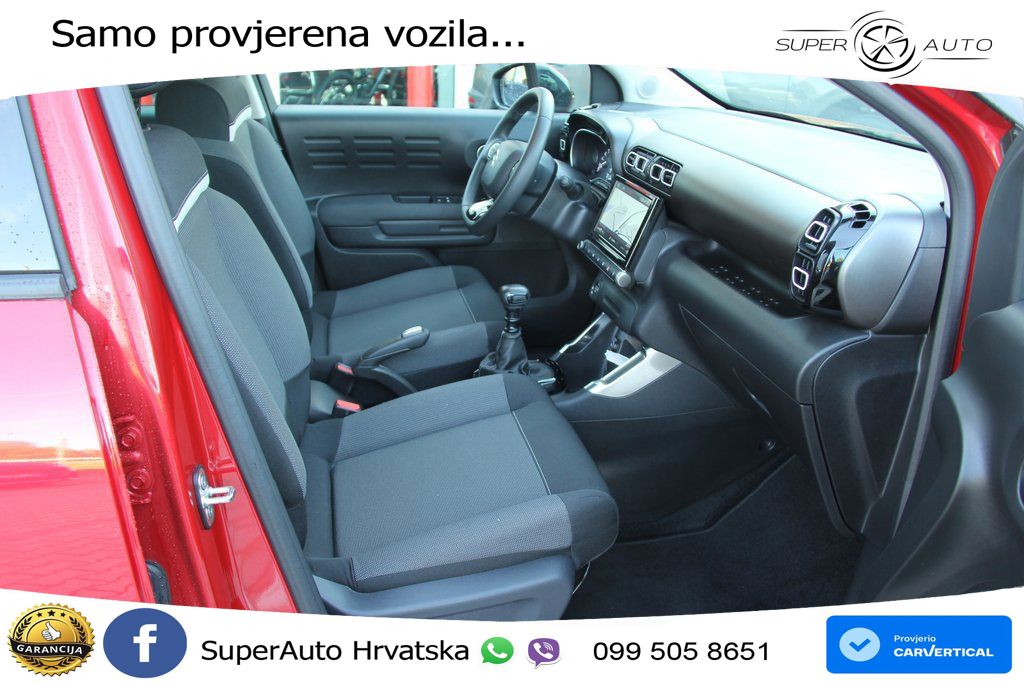 Citroen C3 Aircross 1.5 BlueHDi (110 KS) MAX