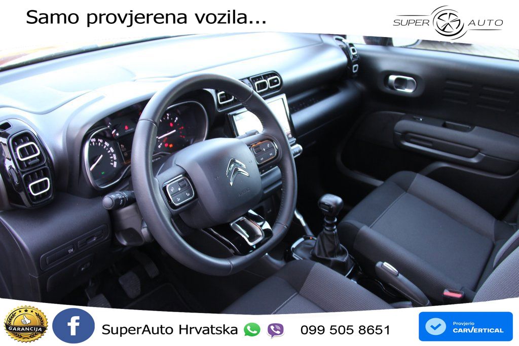 Citroen C3 Aircross 1.5 BlueHDi (110 KS) MAX