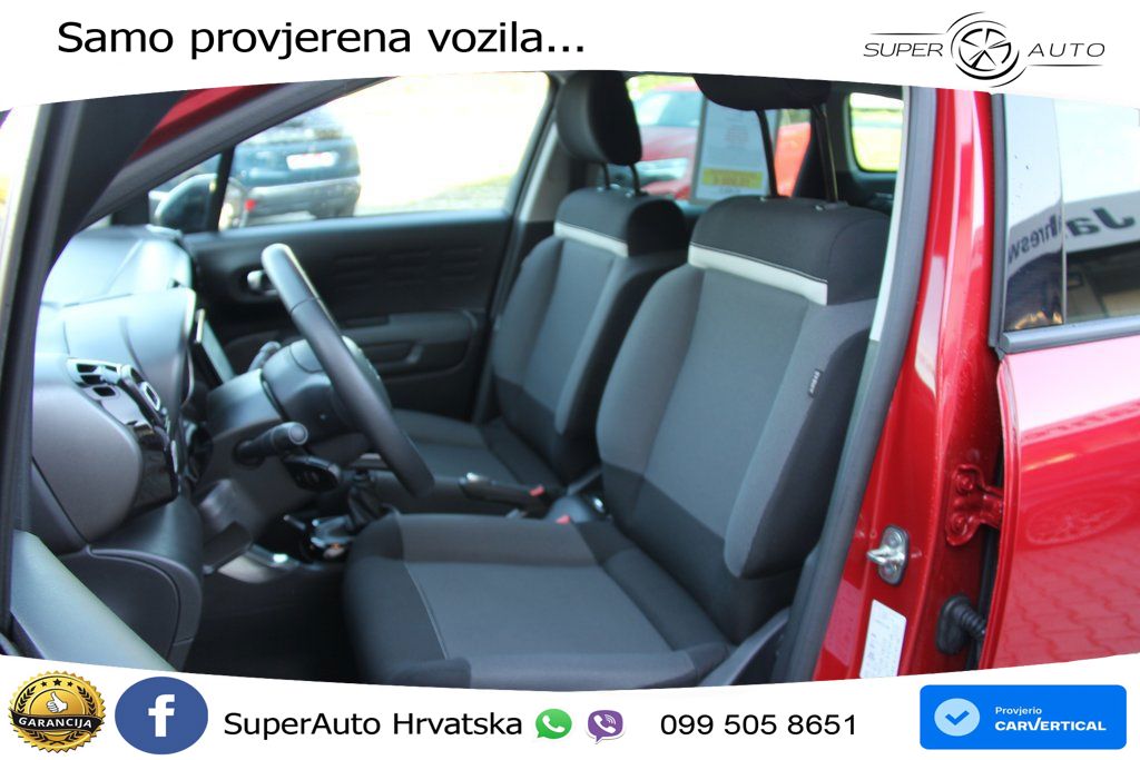 Citroen C3 Aircross 1.5 BlueHDi (110 KS) MAX