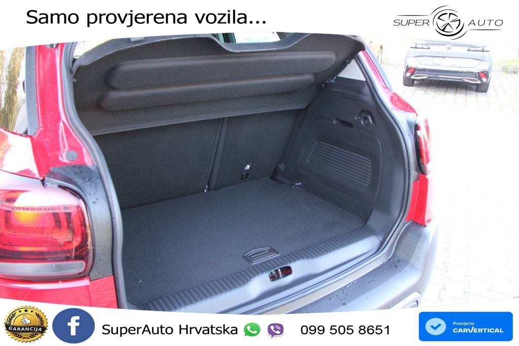 Citroen C3 Aircross 1.5 BlueHDi (110 KS) MAX