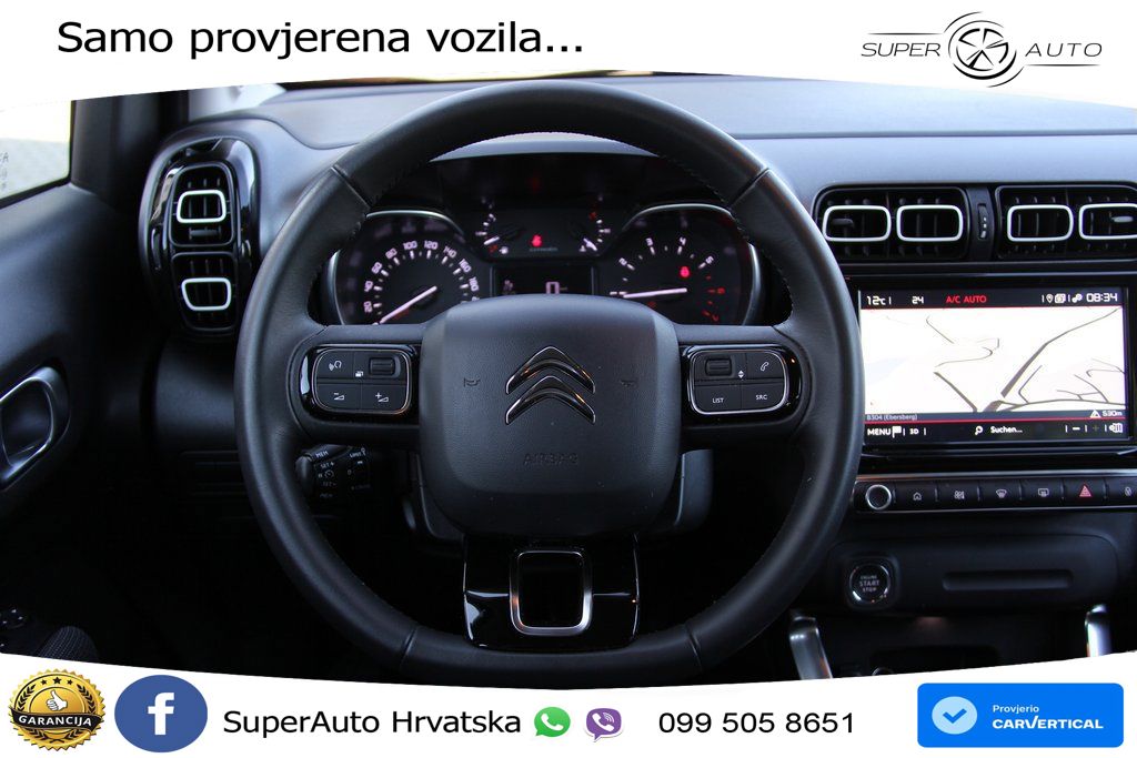 Citroen C3 Aircross 1.5 BlueHDi (110 KS) MAX