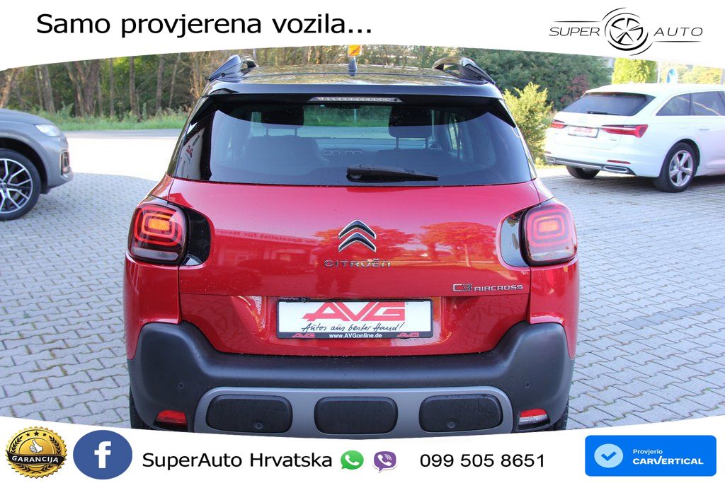 Citroen C3 Aircross 1.5 BlueHDi (110 KS) MAX