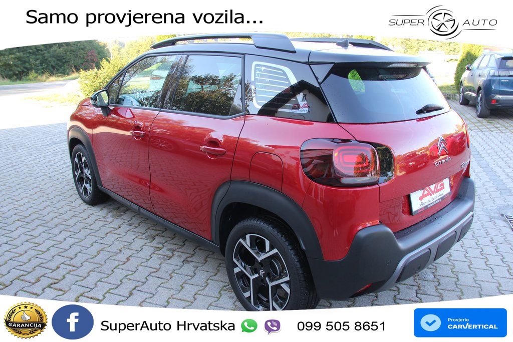 Citroen C3 Aircross 1.5 BlueHDi (110 KS) MAX