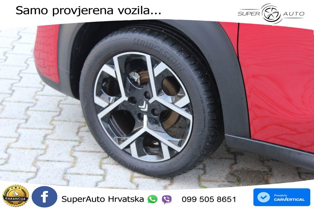 Citroen C3 Aircross 1.5 BlueHDi (110 KS) MAX