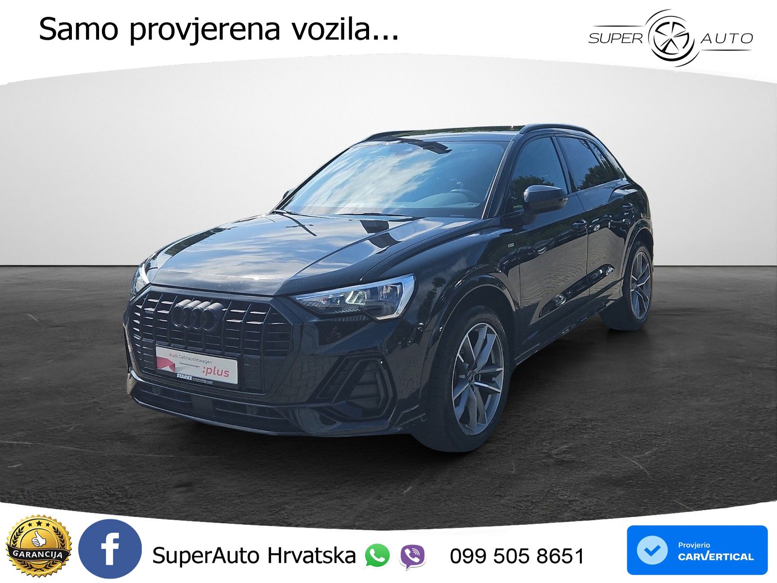 Audi Q3 40 TFSI (190 KS) quattro S tronic S line