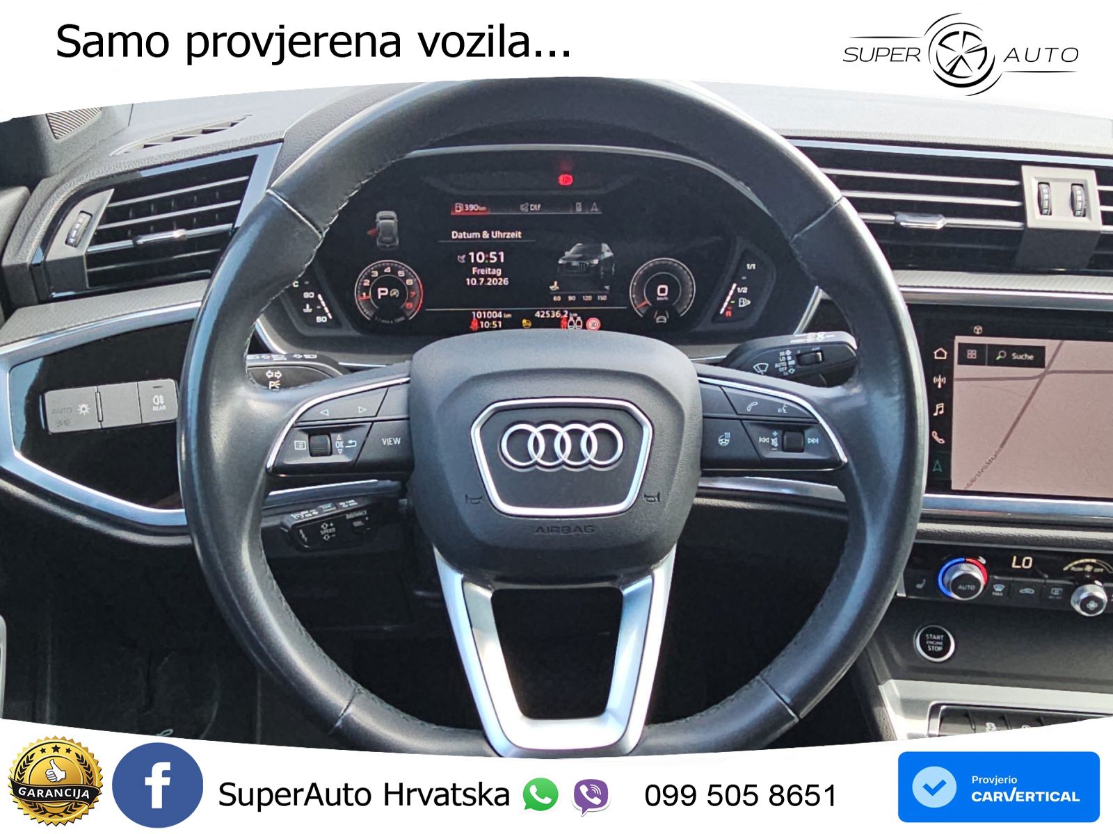 Audi Q3 40 TFSI (190 KS) quattro S tronic S line