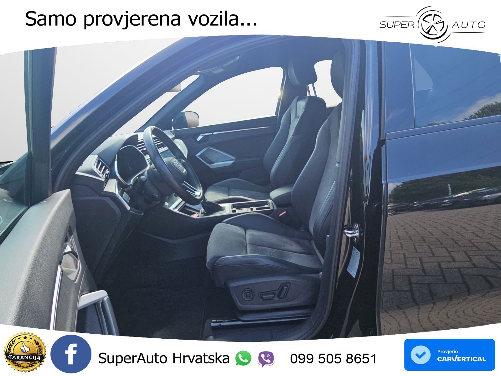 Audi Q3 40 TFSI (190 KS) quattro S tronic S line