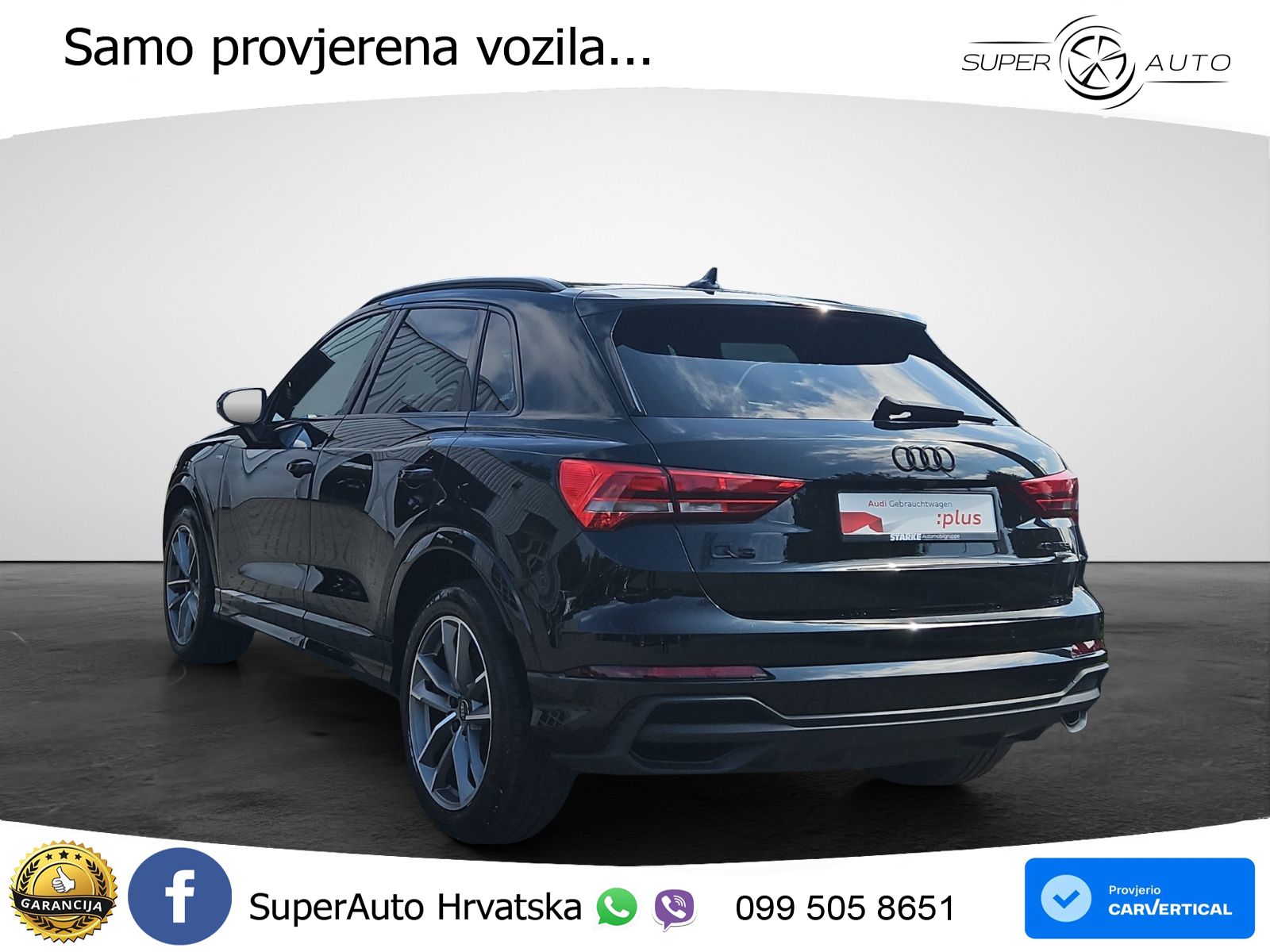 Audi Q3 40 TFSI (190 KS) quattro S tronic S line