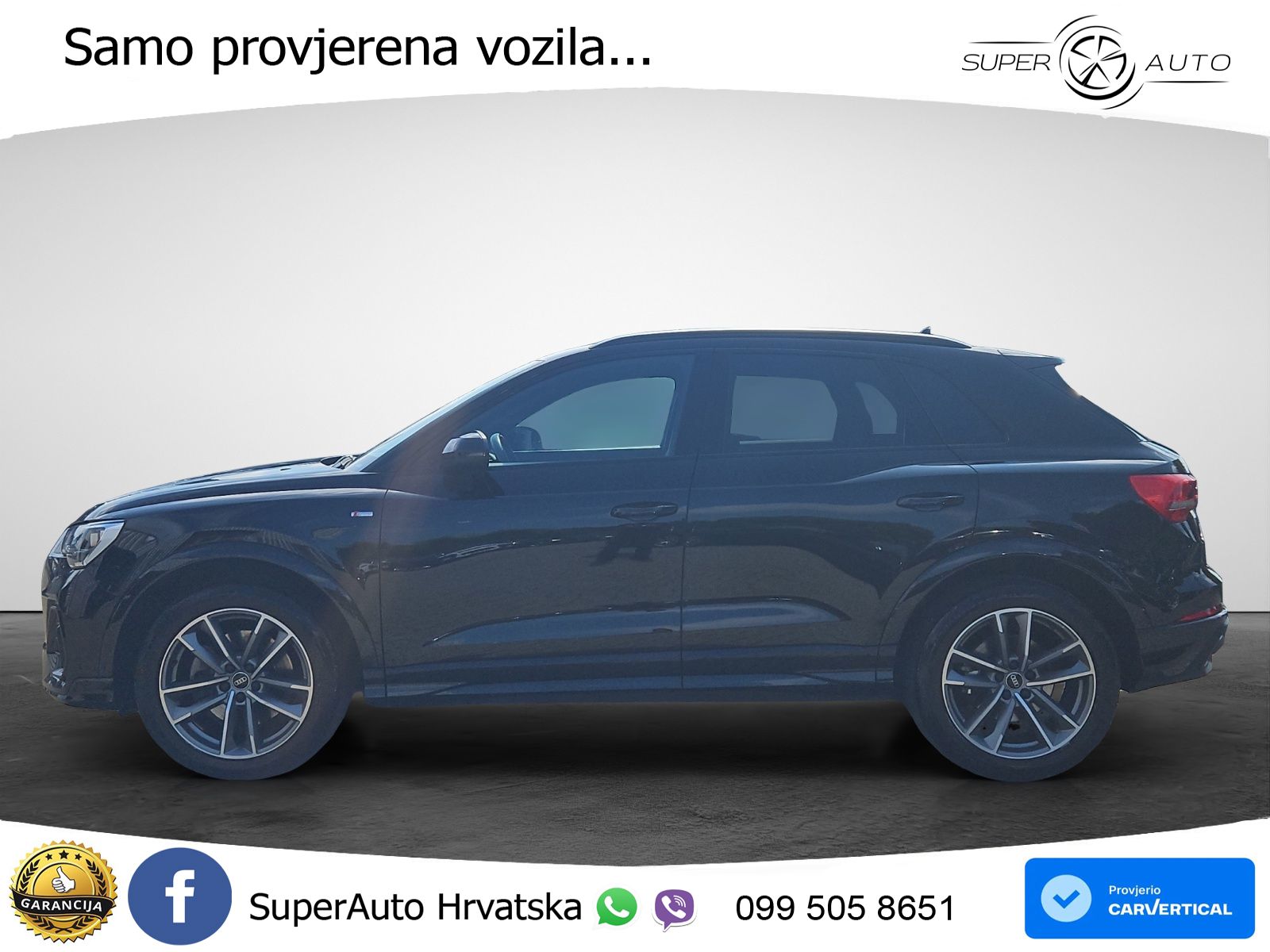 Audi Q3 40 TFSI (190 KS) quattro S tronic S line