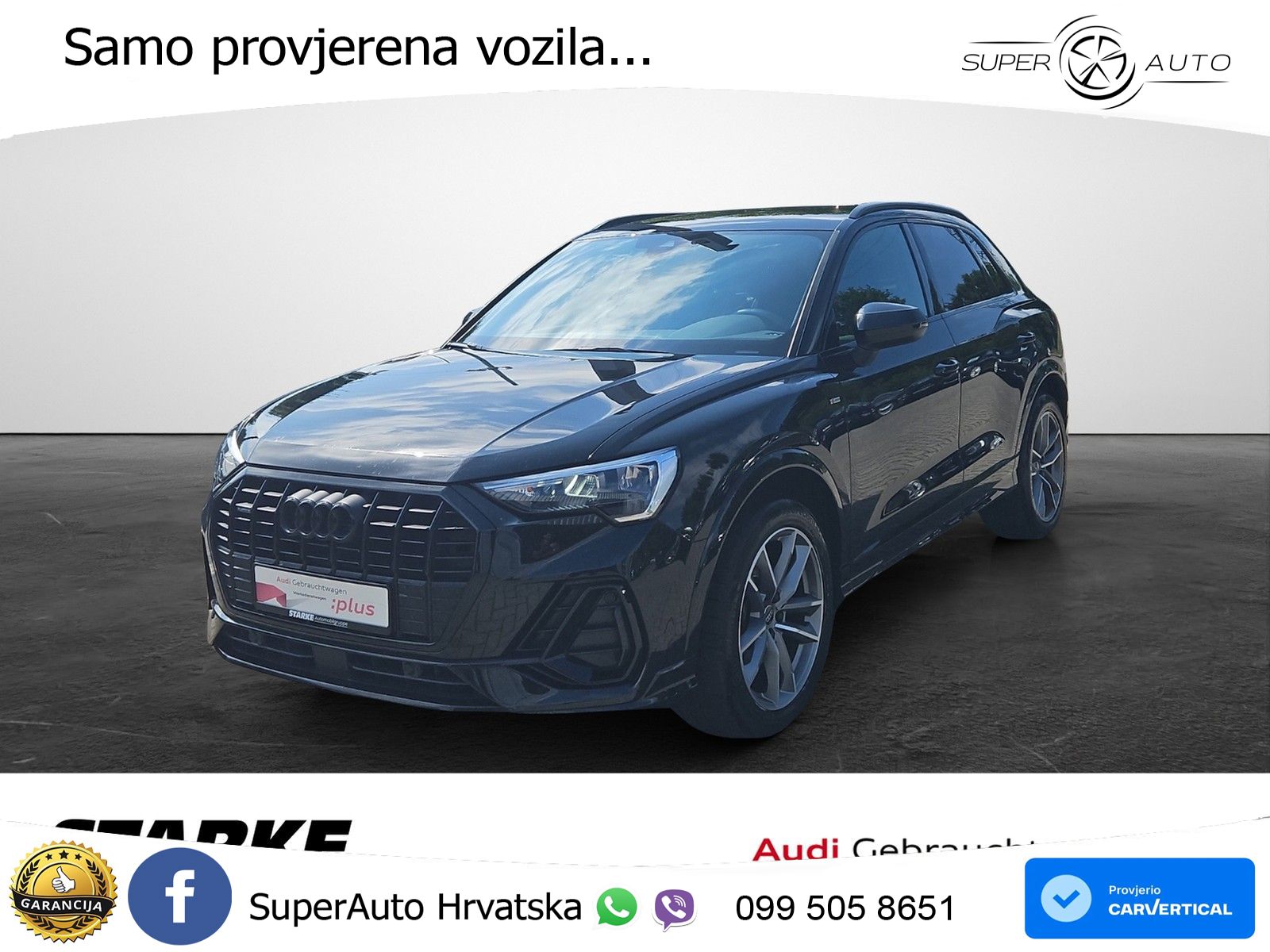 Audi Q3 40 TFSI (190 KS) quattro S tronic S line