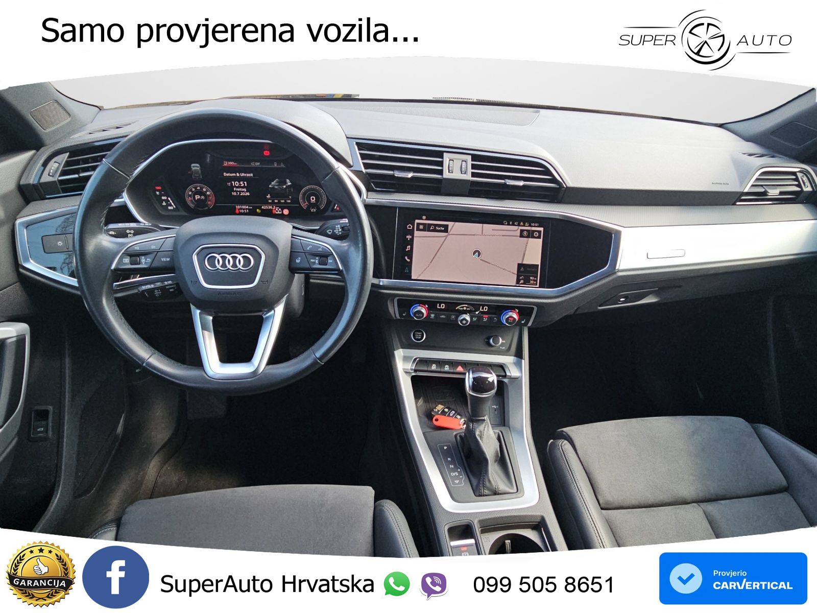 Audi Q3 40 TFSI (190 KS) quattro S tronic S line