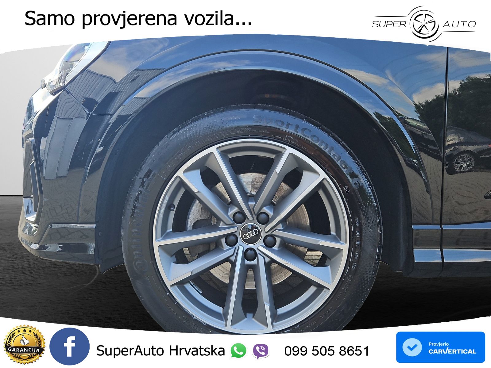 Audi Q3 40 TFSI (190 KS) quattro S tronic S line
