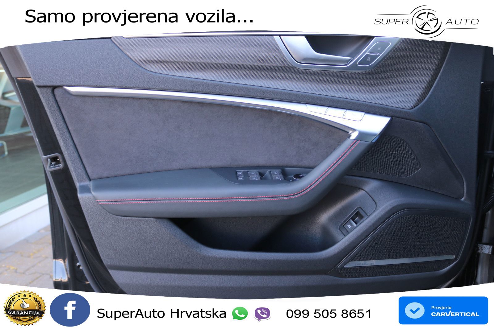 Audi RS6 Avant 4.0 TFSI V8 performance (630 KS)  quattro tiptronic Kuka LED+GR SJED+ACC