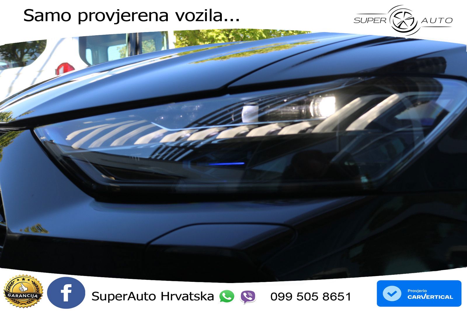 Audi RS6 Avant 4.0 TFSI V8 performance (630 KS)  quattro tiptronic Kuka LED+GR SJED+ACC