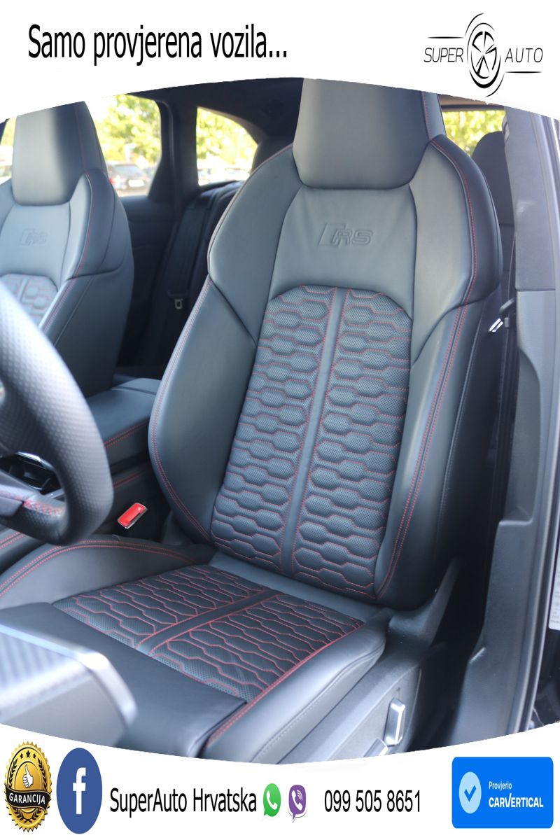 Audi RS6 Avant 4.0 TFSI V8 performance (630 KS)  quattro tiptronic Kuka LED+GR SJED+ACC