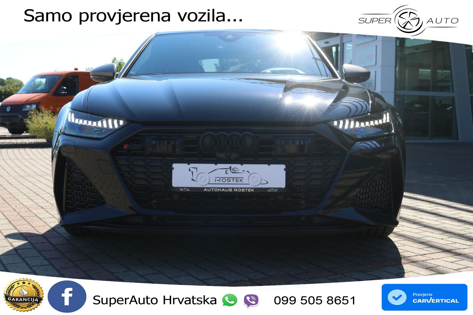 Audi RS6 Avant 4.0 TFSI V8 performance (630 KS)  quattro tiptronic Kuka LED+GR SJED+ACC