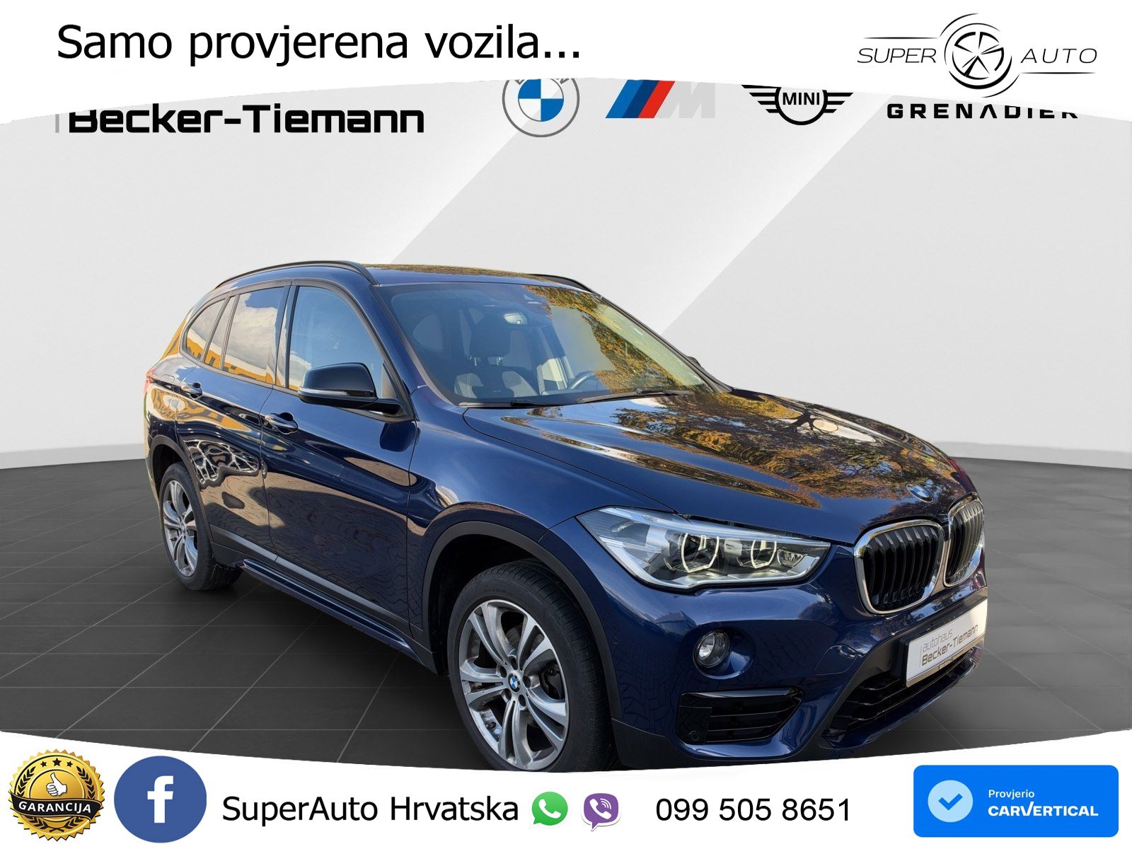 BMW X1 18d (150 KS)
