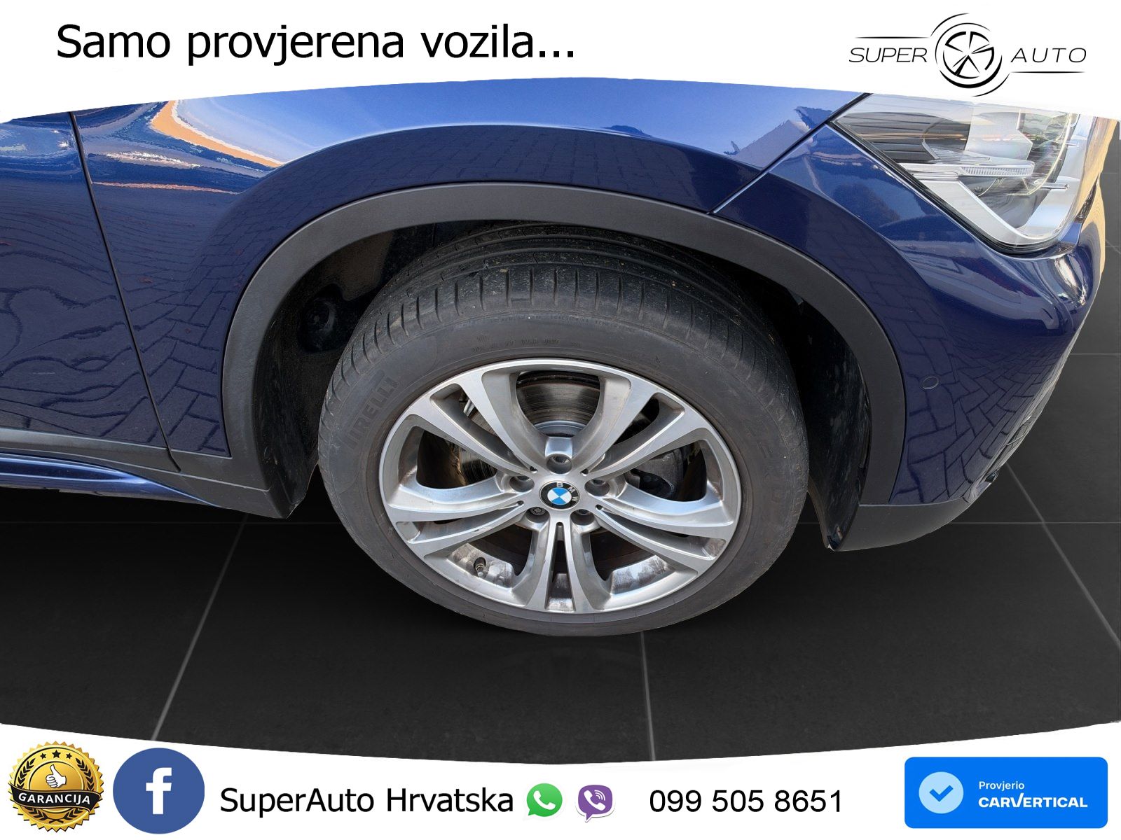 BMW X1 18d (150 KS)