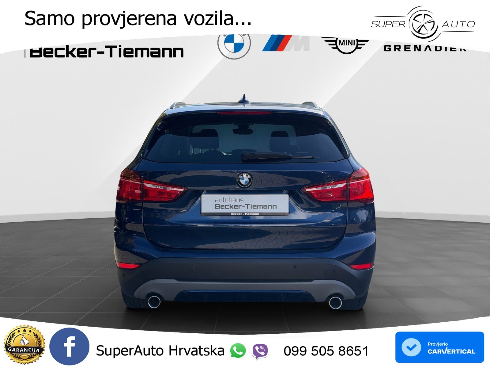 BMW X1 18d (150 KS)