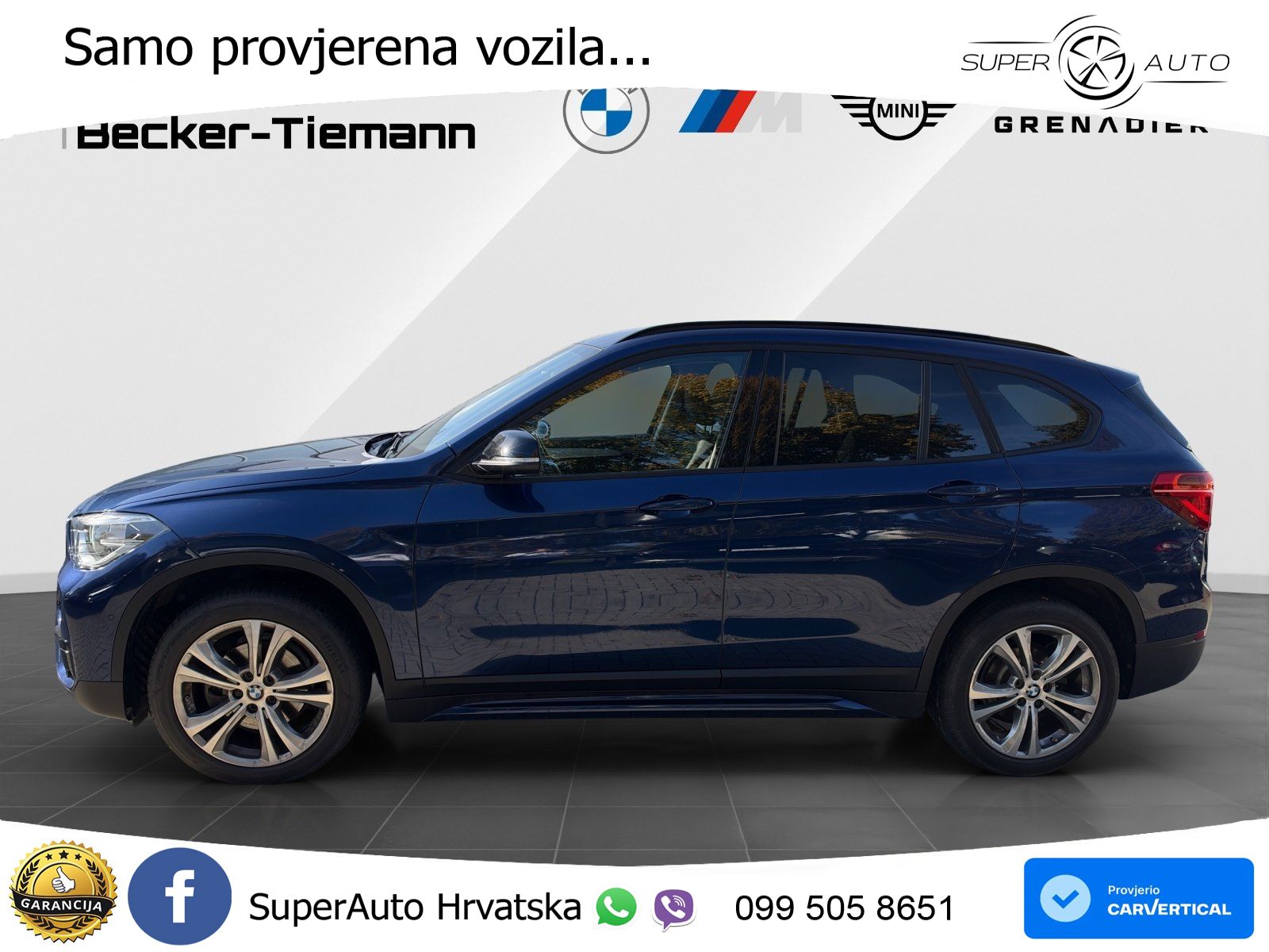 BMW X1 18d (150 KS)
