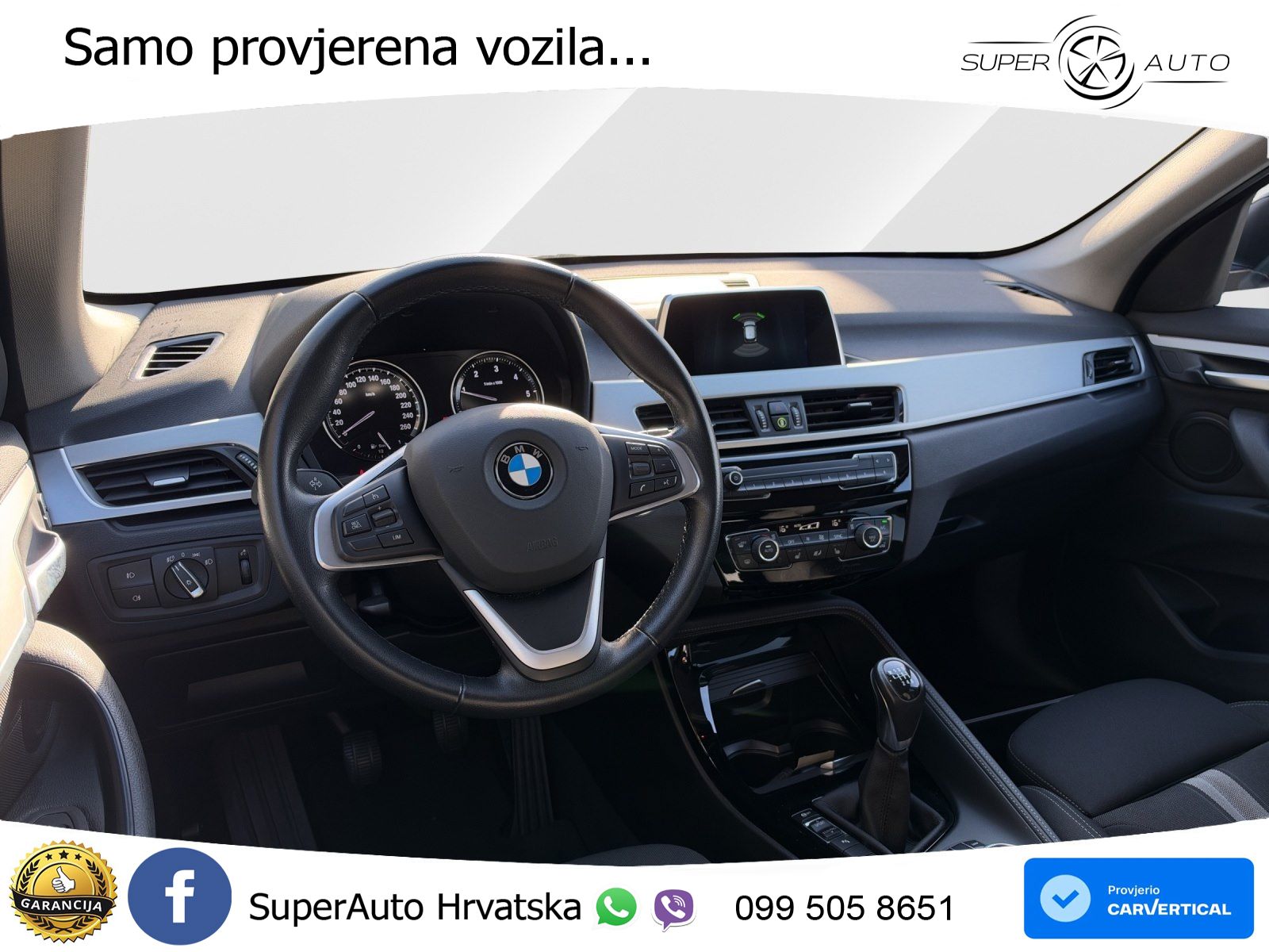 BMW X1 18d (150 KS)