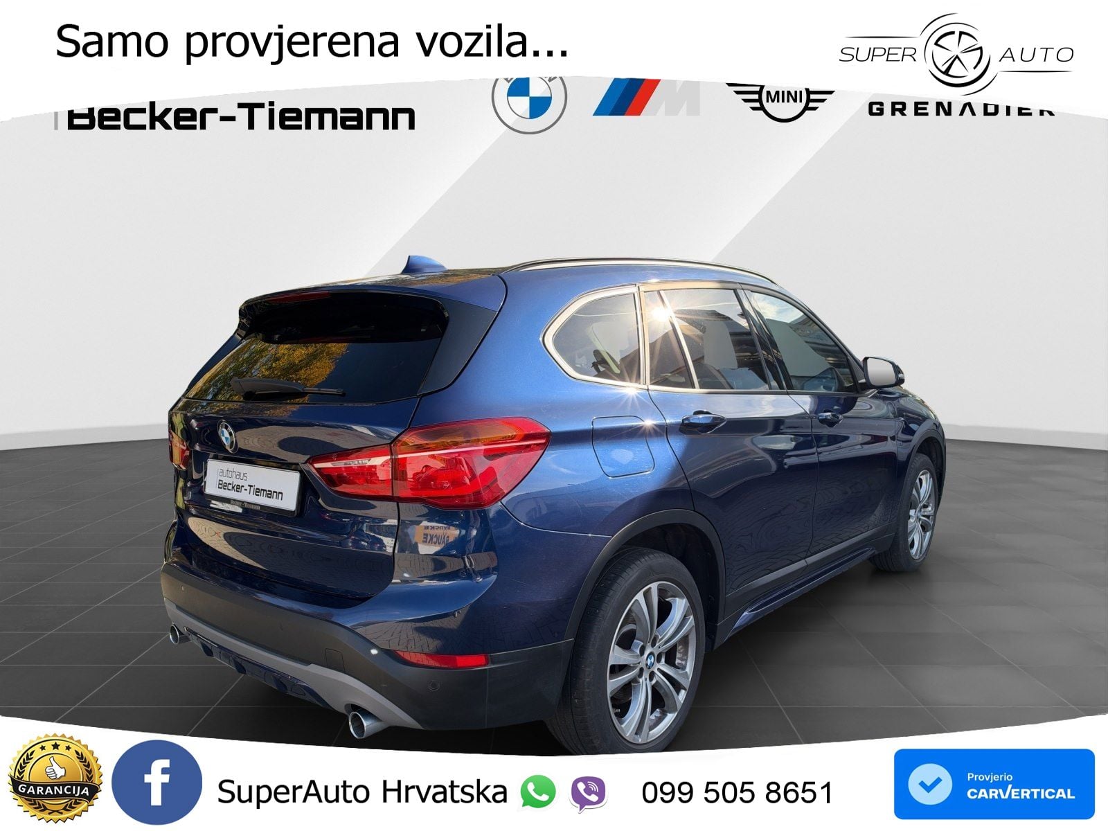 BMW X1 18d (150 KS)