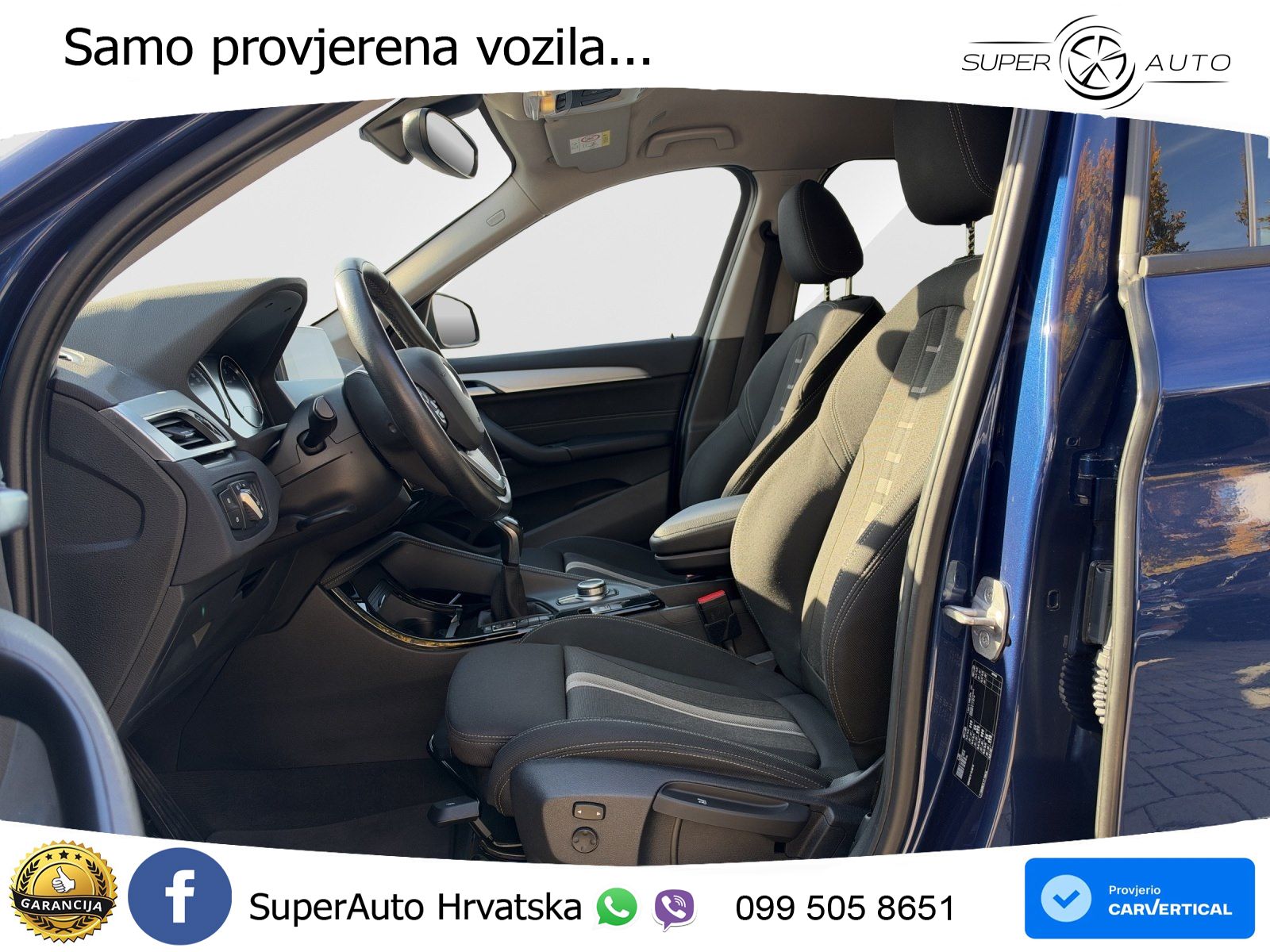 BMW X1 18d (150 KS)