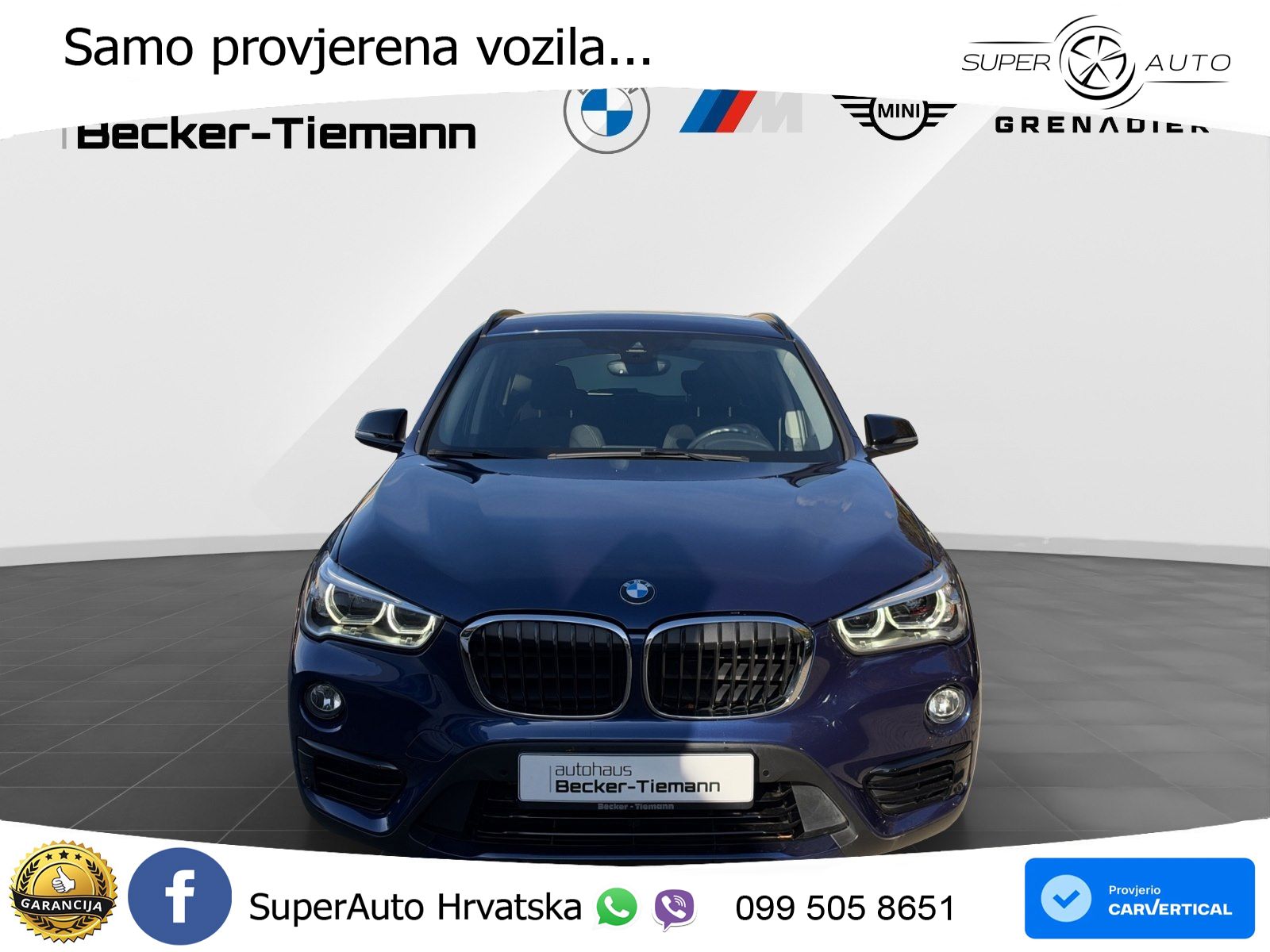 BMW X1 18d (150 KS)