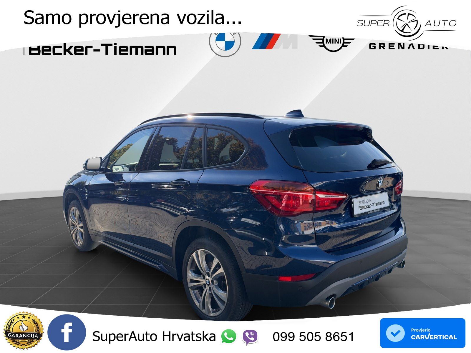 BMW X1 18d (150 KS)