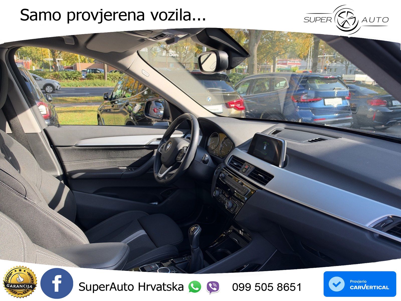 BMW X1 18d (150 KS)