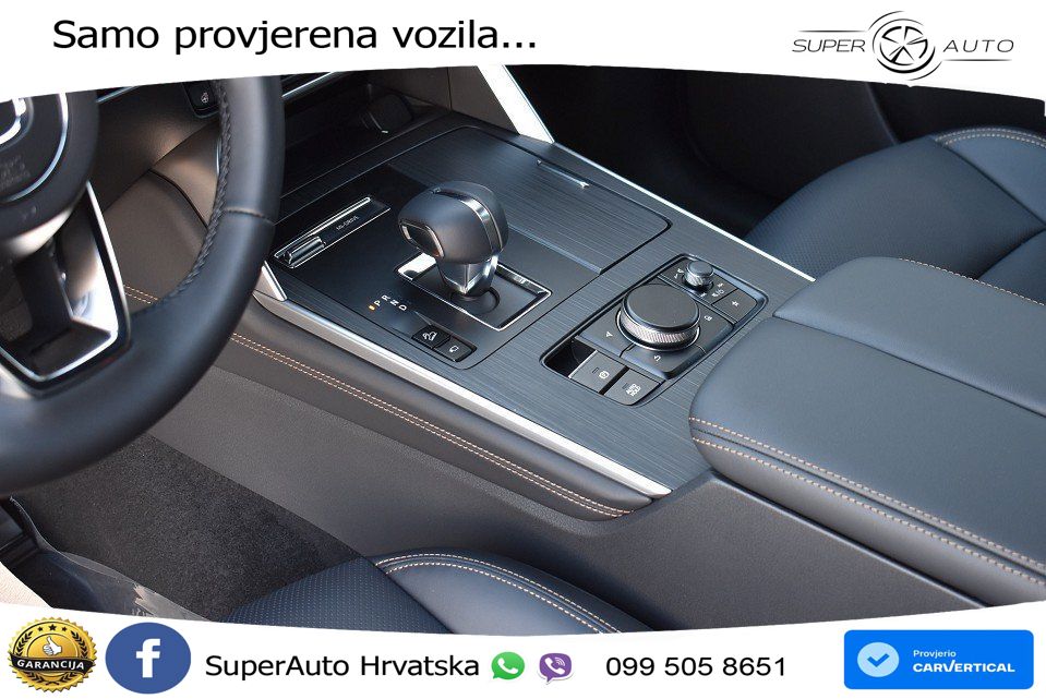 Mazda CX-60 3.3 e-Skyactiv D (254 KS) AWD Automatic MATRIX+GR SJED+KAM