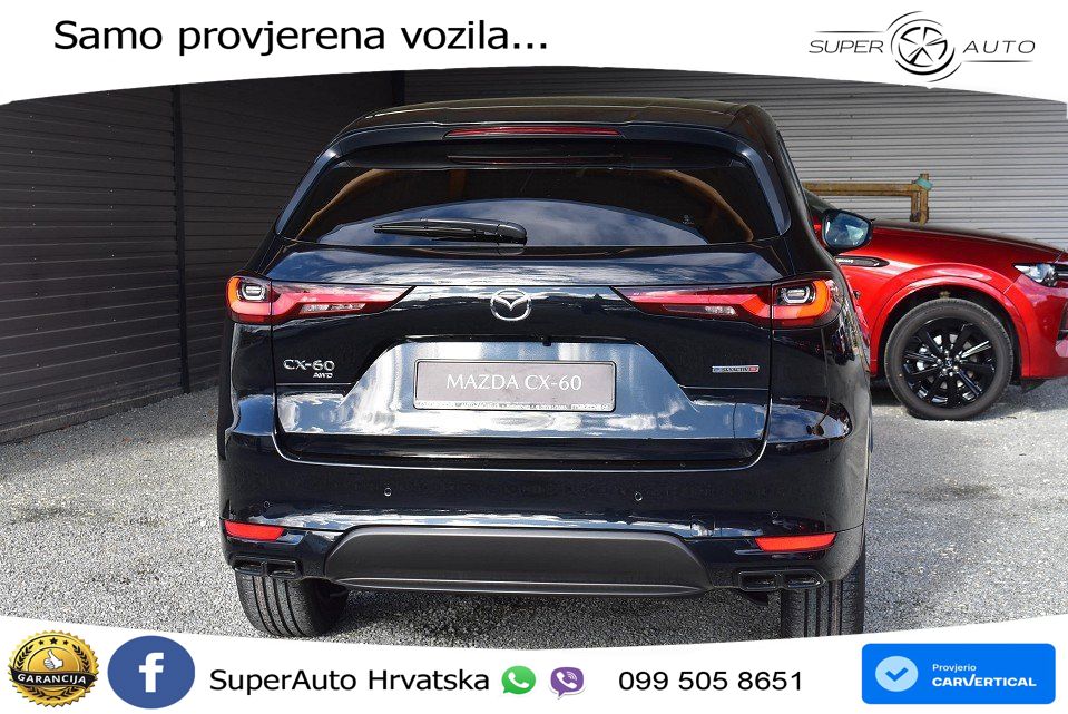 Mazda CX-60 3.3 e-Skyactiv D (254 KS) AWD Automatic MATRIX+GR SJED+KAM
