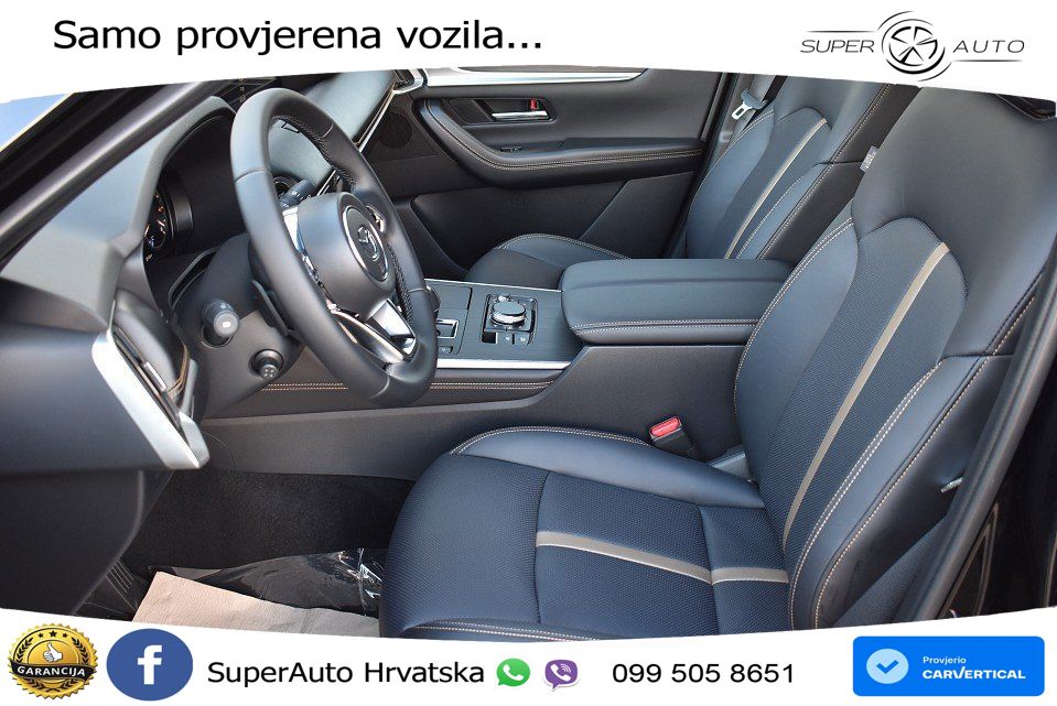 Mazda CX-60 3.3 e-Skyactiv D (254 KS) AWD Automatic MATRIX+GR SJED+KAM