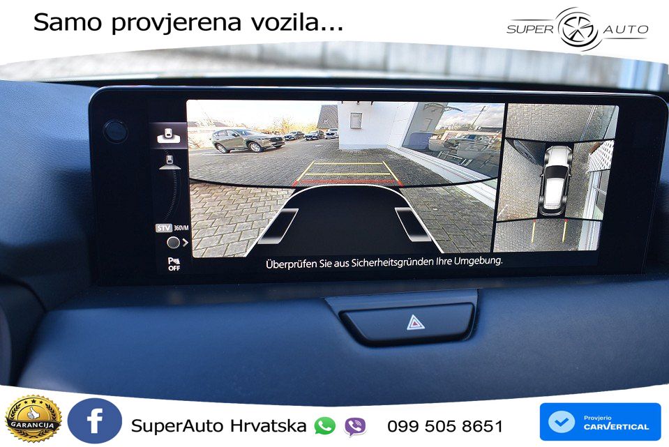 Mazda CX-60 3.3 e-Skyactiv D (254 KS) AWD Automatic MATRIX+GR SJED+KAM