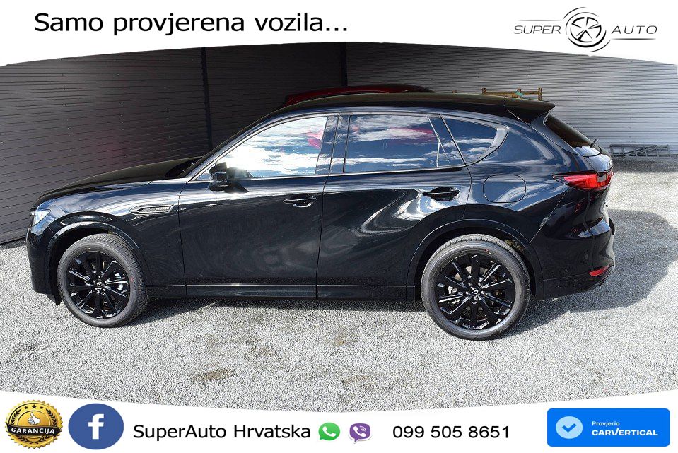Mazda CX-60 3.3 e-Skyactiv D (254 KS) AWD Automatic MATRIX+GR SJED+KAM