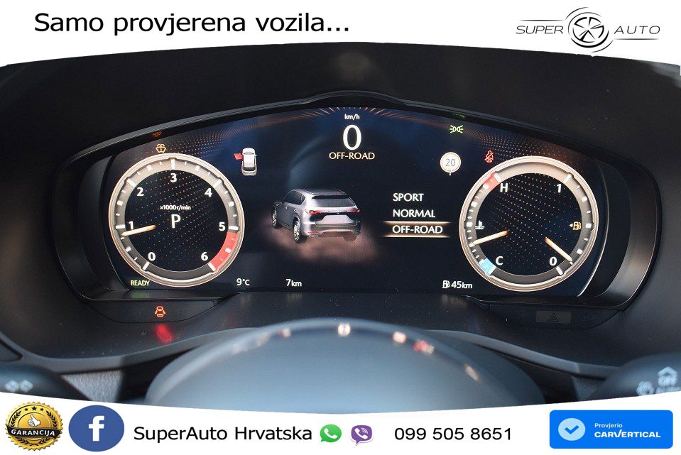 Mazda CX-60 3.3 e-Skyactiv D (254 KS) AWD Automatic MATRIX+GR SJED+KAM