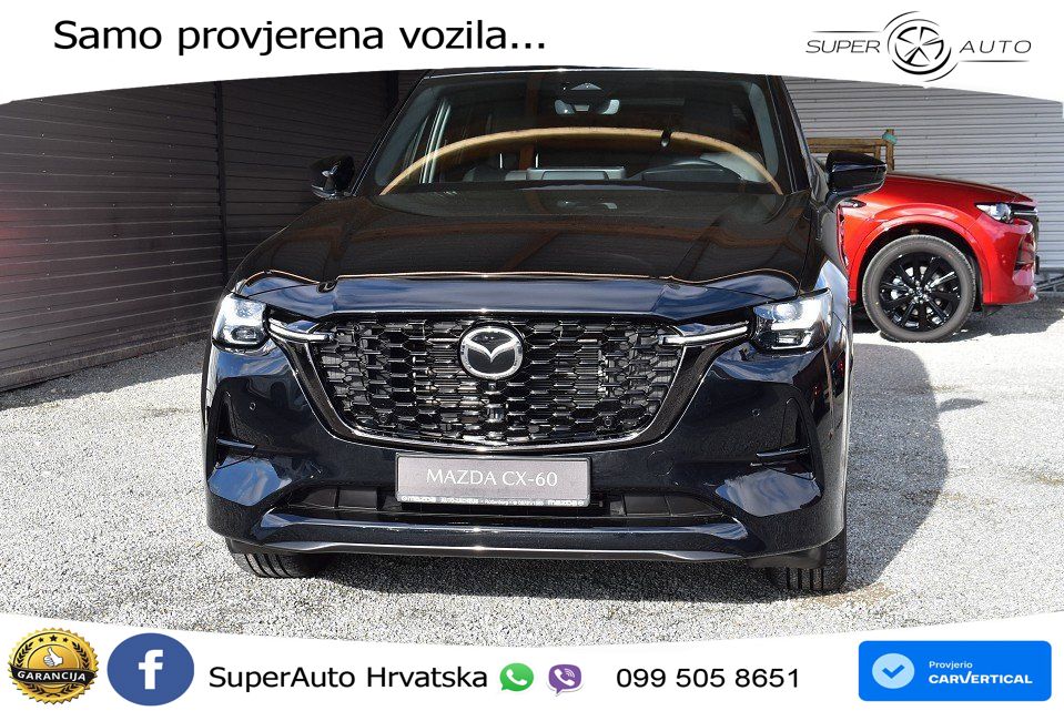 Mazda CX-60 3.3 e-Skyactiv D (254 KS) AWD Automatic MATRIX+GR SJED+KAM