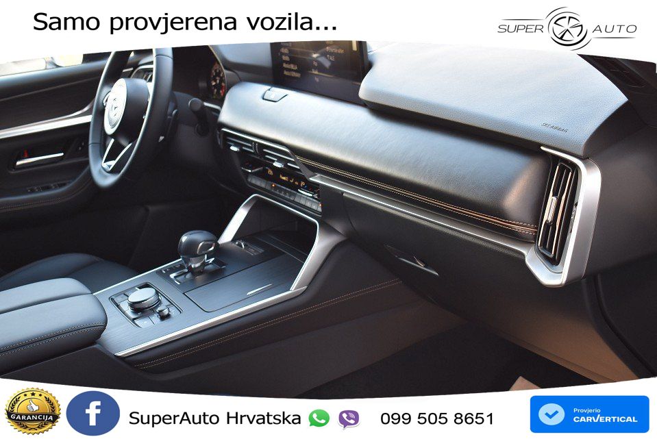 Mazda CX-60 3.3 e-Skyactiv D (254 KS) AWD Automatic MATRIX+GR SJED+KAM