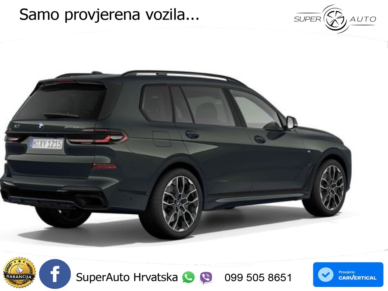BMW X7 40i (381 KS) xDrive Steptronic M Sport ACC+HEAD+4xGR SJED+360+PANO