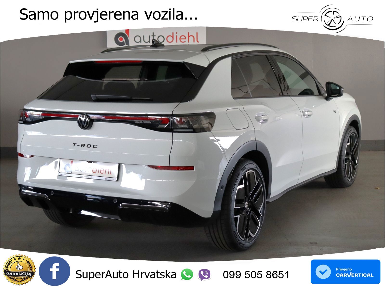 Volkswagen T-Roc II 1.5 eTSI (150 KS)  DSG LED+GR SJED+ACC