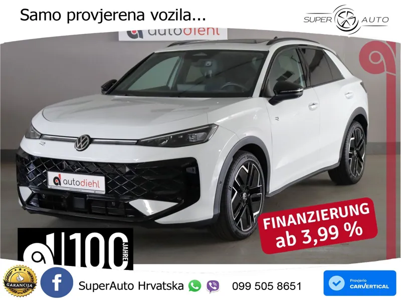 Volkswagen T-Roc II 1.5 eTSI (150 KS)  DSG LED+GR SJED+ACC